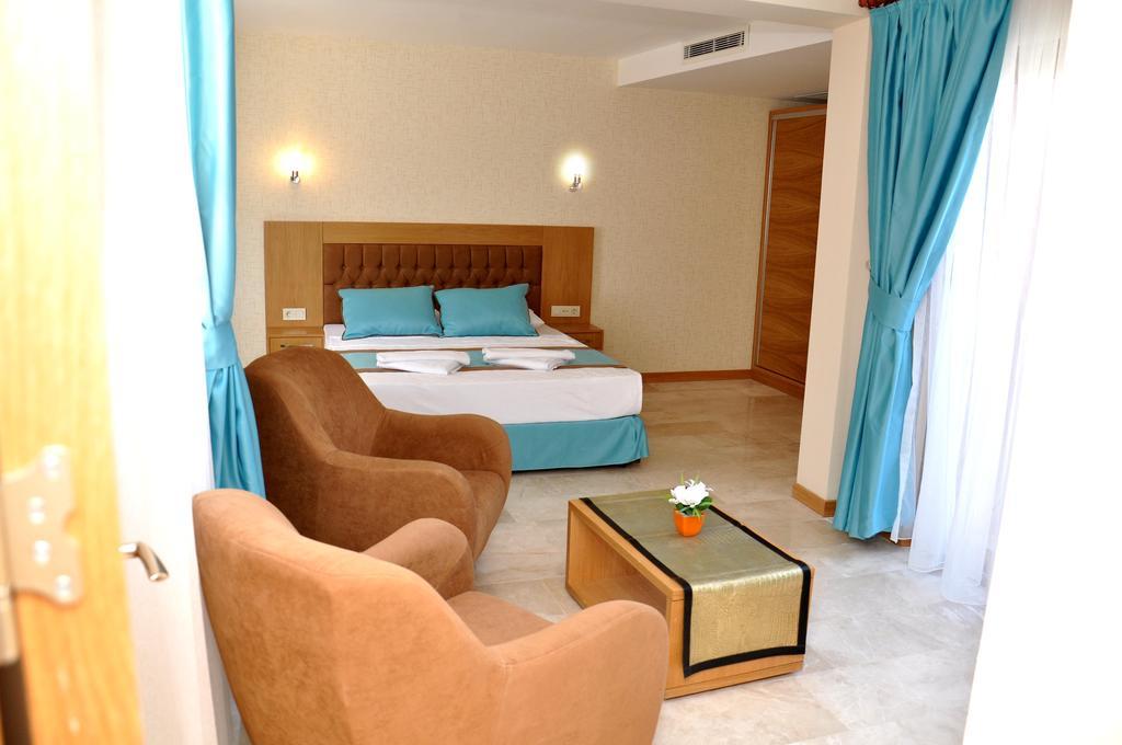 Sipark Hotel Gumbet Room photo